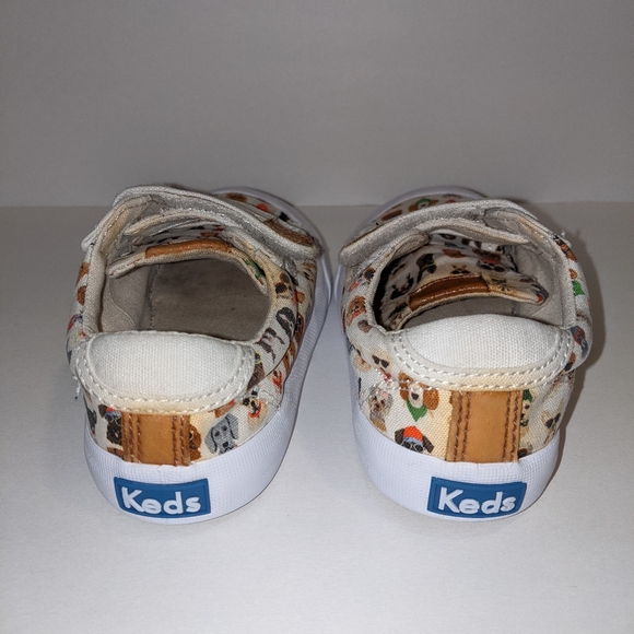 Toddler Rifle Paper Co Keds Dog Days Shoes - Picture 4 of 7